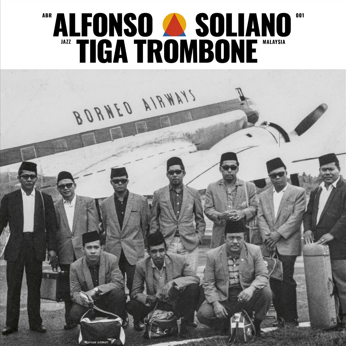 Tiga Trombone - CD
