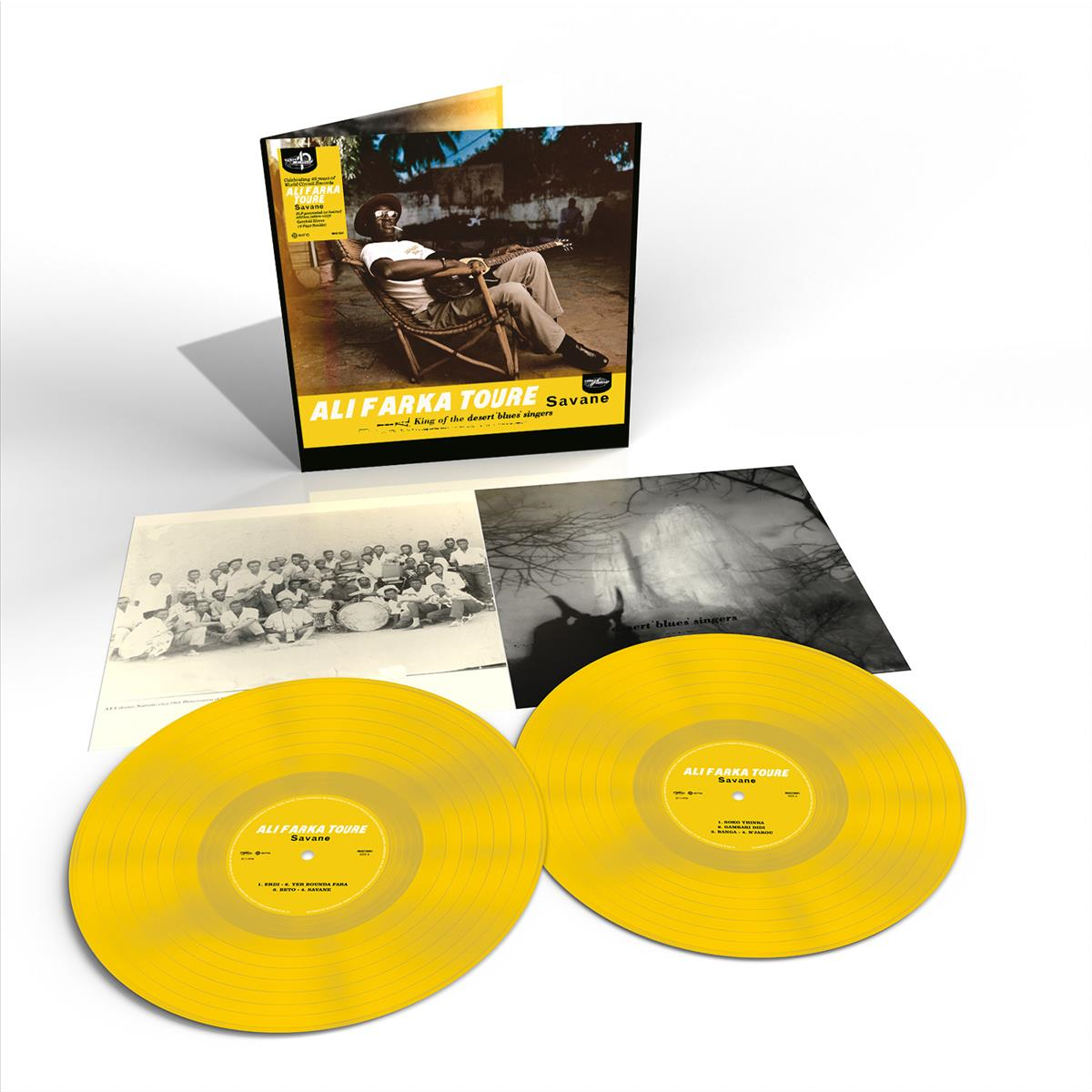 Savane (20th Anniversary Edition) - Vinilo (Color Amarillo 2LP)