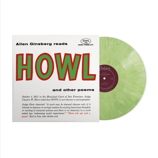 Howl And Other Poems - Vinilo (Color Verde Eco)