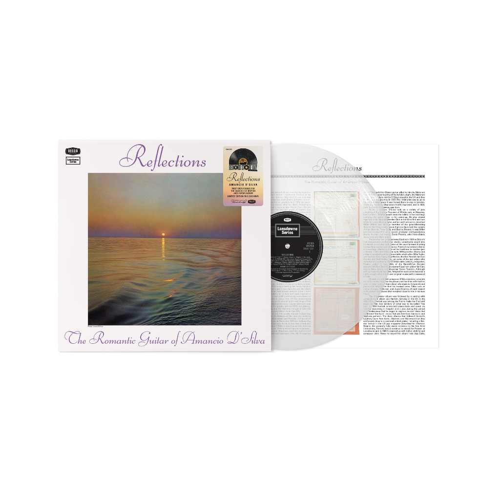 Reflections (The Romantic Guitar Of Amancio D'Silva)  - Vinilo (Edición Limitada Color Transparente)