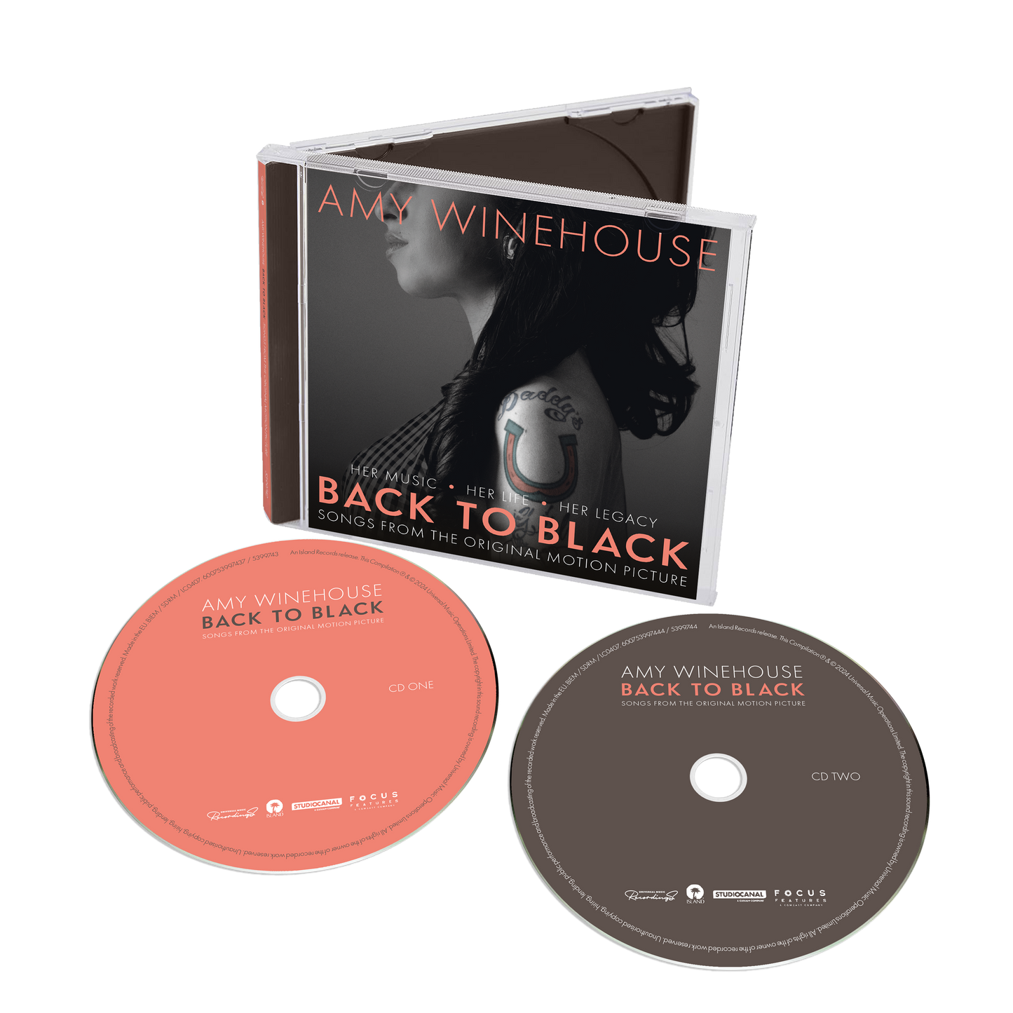 Back To Black: Songs From The Original Motion Picture - CD (2CD)
