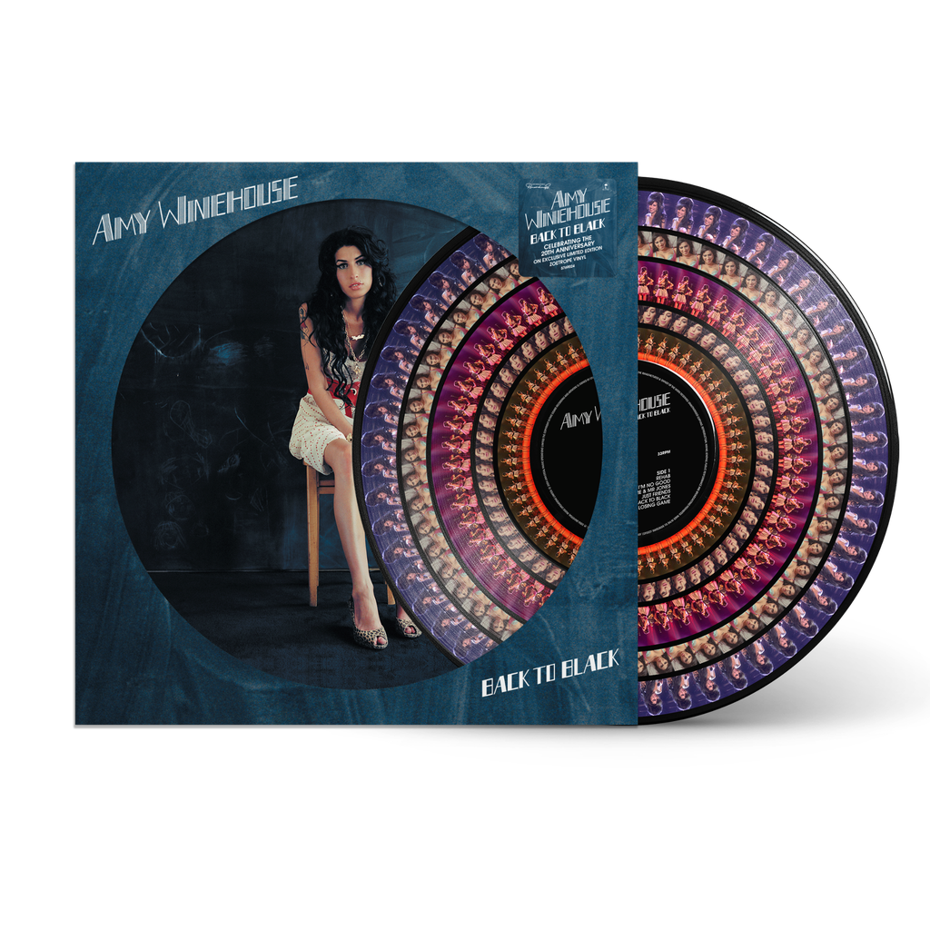 Back To Black (20th Anniversary) - Vinilo (Edición Exclusiva Zoetrope)