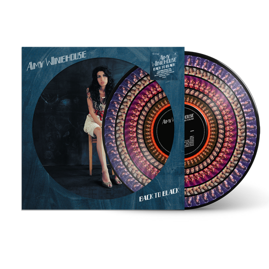 Back To Black (20th Anniversary) - Vinilo (Edición Exclusiva Zoetrope)
