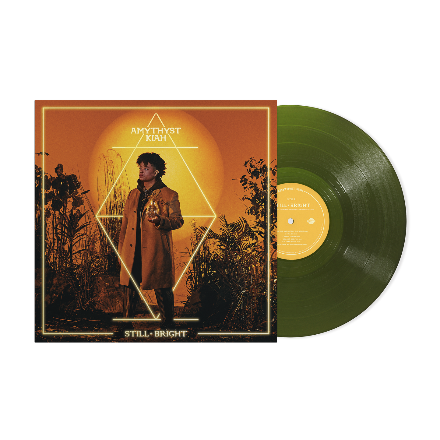 Still + Bright - Vinilo (Color Verde Translúcido)