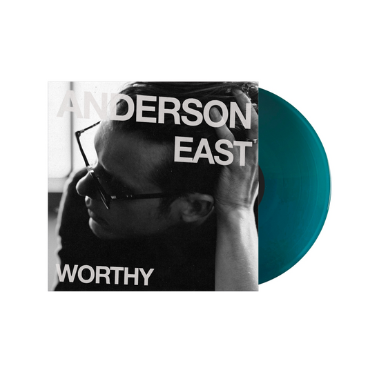 Worthy - Vinilo (Color Mar Azul Translúcido)