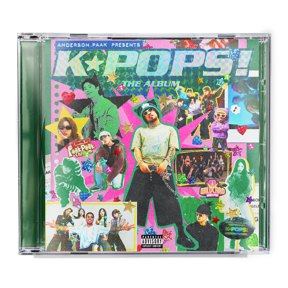 K-POPS! - CD