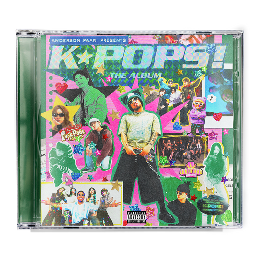 K-POPS! - CD