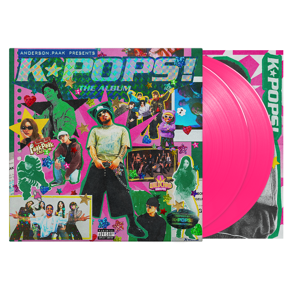 K-POPS! - Vinilo (Color Rosa 2LP)