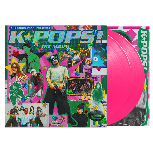 K-POPS! - Vinilo (Color Rosa 2LP)