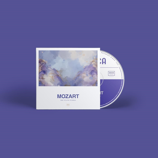 Mozart: The Piano Works - CD