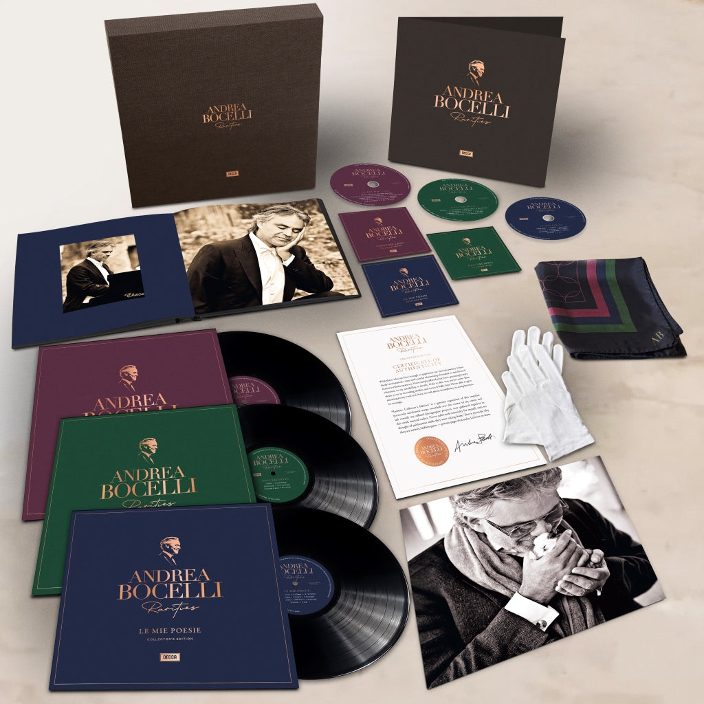 Rarities: Collector's Edition - Box Set (Edición Exclusiva 3CD + 3LP)