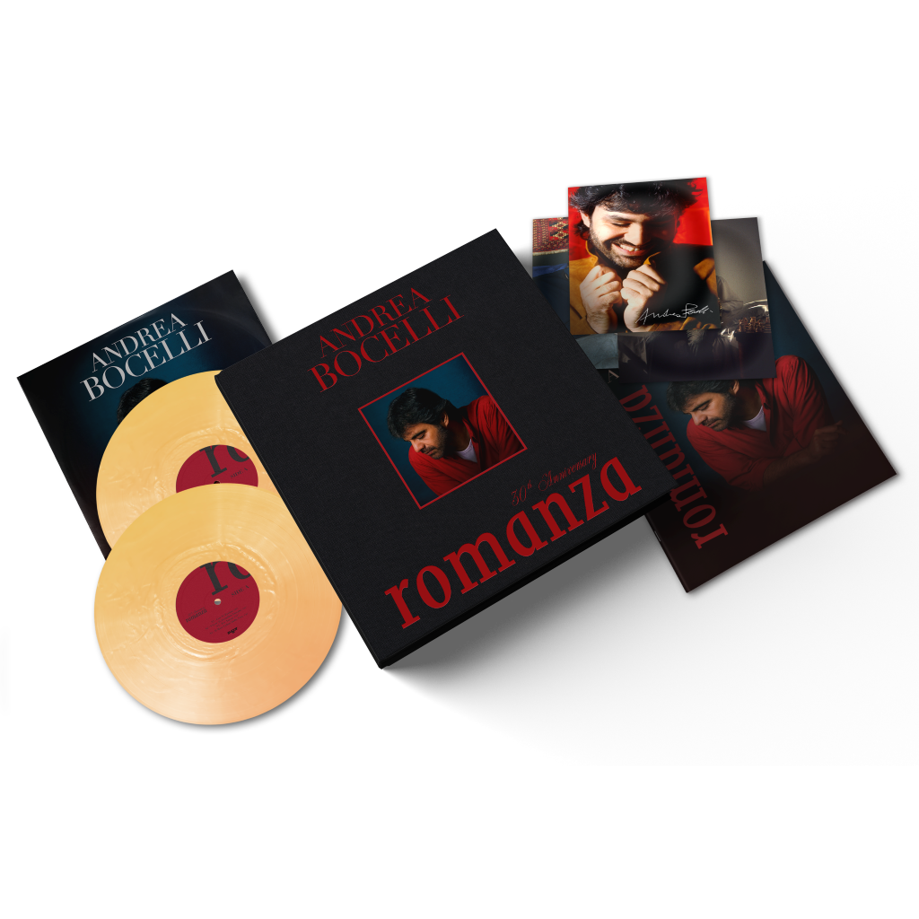 Romanza (30th Anniversary) - Vinilo (Edición Deluxe Color Oro 2LP)