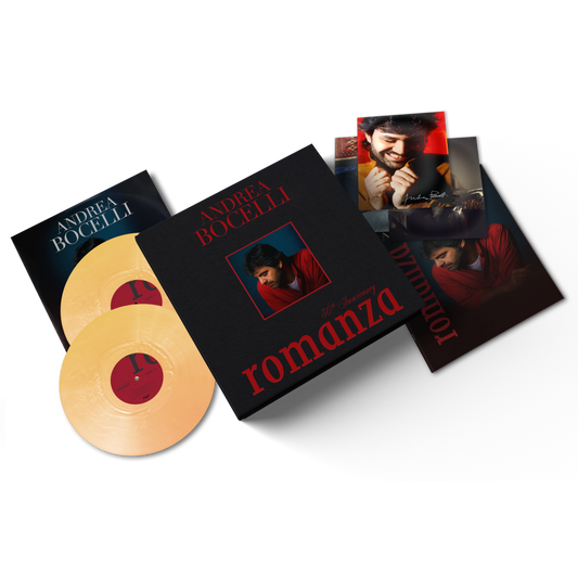 Romanza (30th Anniversary) - Vinilo (Edición Deluxe Color Oro 2LP)