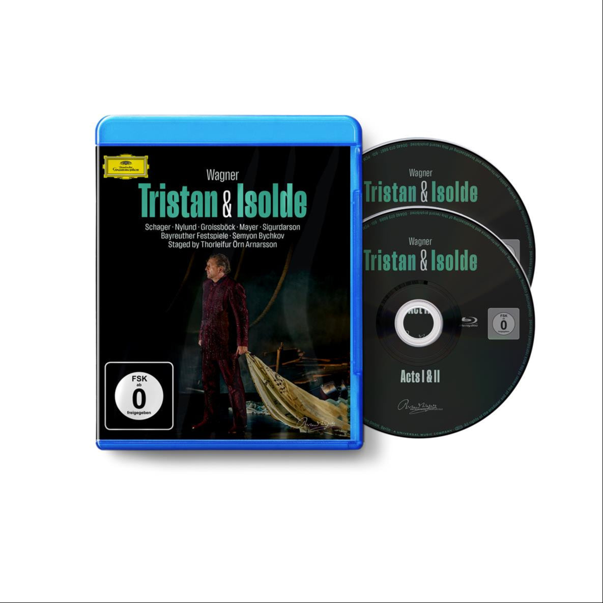 Wagner: Tristan und Isolde - Blu-Ray