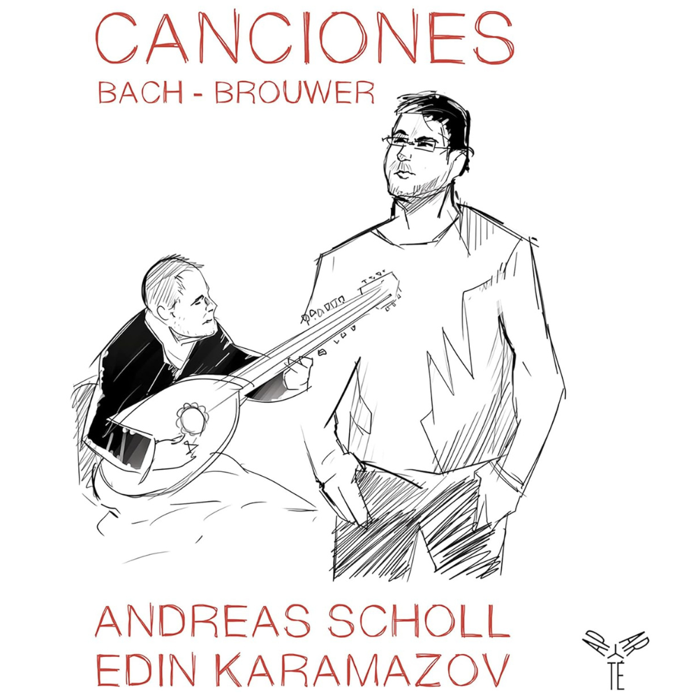 Bach & Brouwer: Canciones - CD