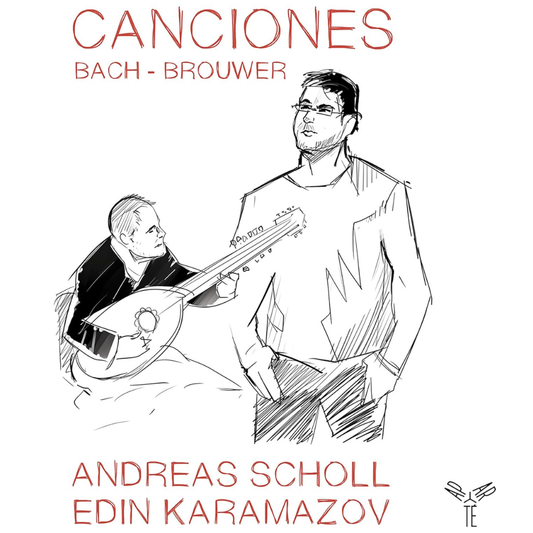 Bach & Brouwer: Canciones - CD