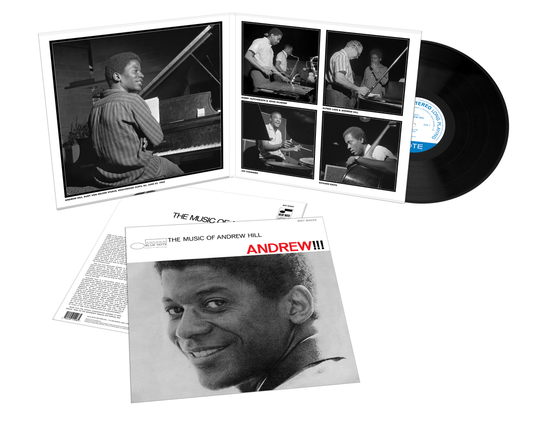 Andrew!!! - Vinilo