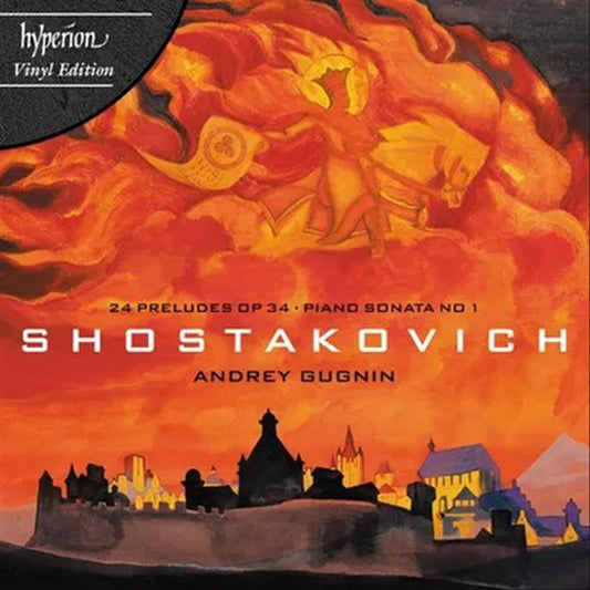 Shostakovich: 24 Preludes, Op. 34; Piano Sonatas Nos. 1 & 2 - Vinilo