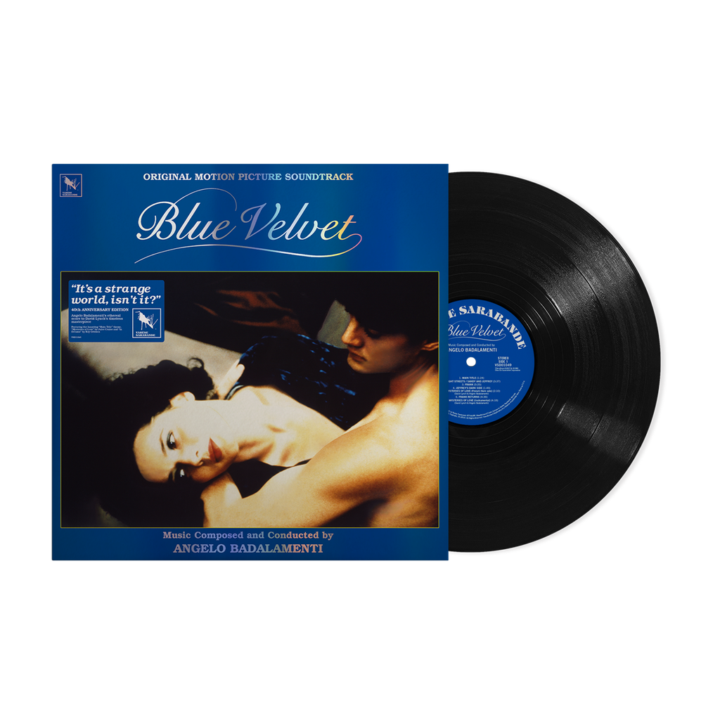 Blue Velvet 40th Anniversary Edition - Vinilo