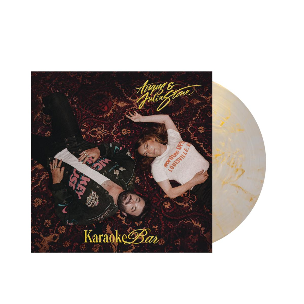 Karaoke Bar - Vinilo (Color Oro y Transparente)