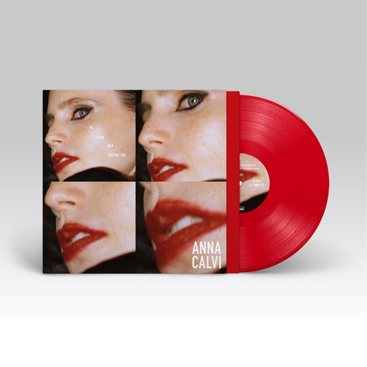 Is This All There Is EP - Vinilo (Edición Deluxe Color Rojo)