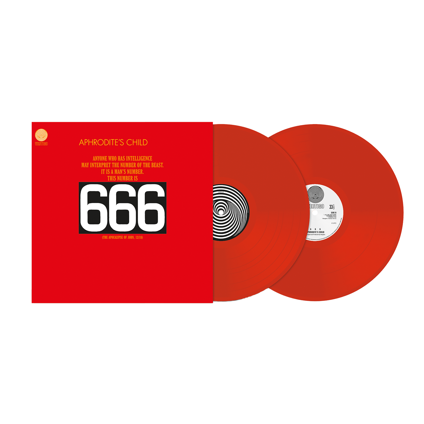 666 (The Apocalypse Of John, 13/18) - Vinilo (Edición Limitada Exclusiva 2LP)