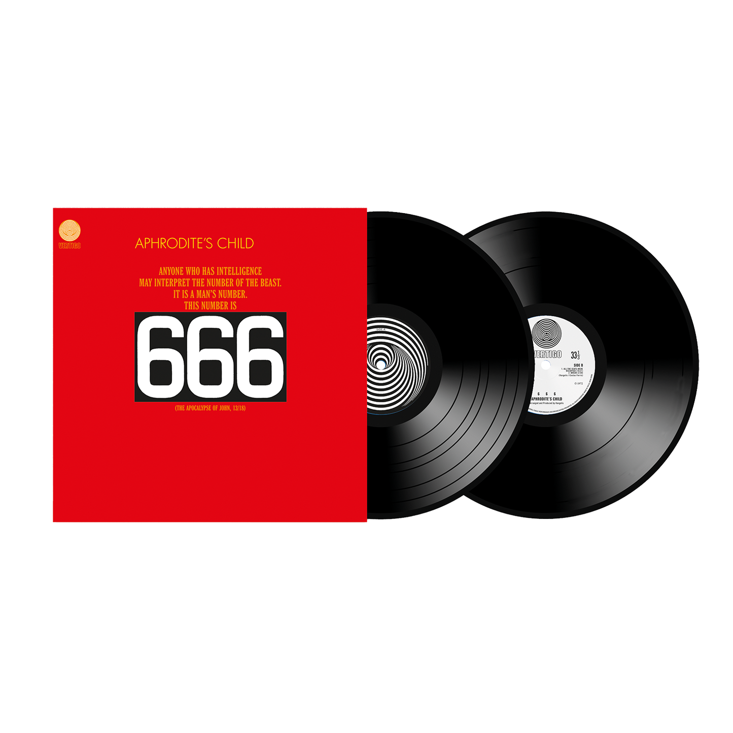 666 (The Apocalypse Of John, 13/18) - Vinilo (2LP)
