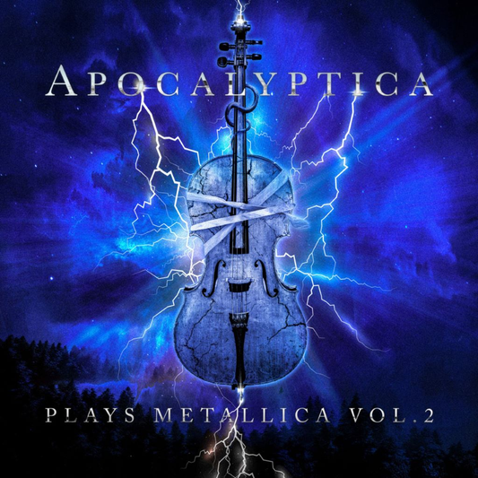Plays Metallica, Vol. 2  - Vinilo (Color Azul)