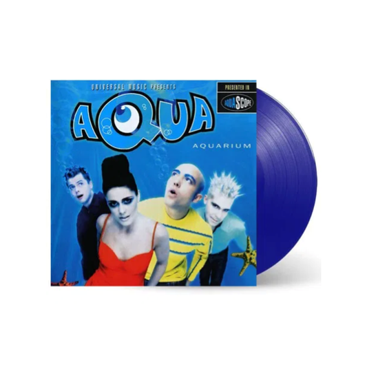 Aquarium - Vinilo (Color Azul)