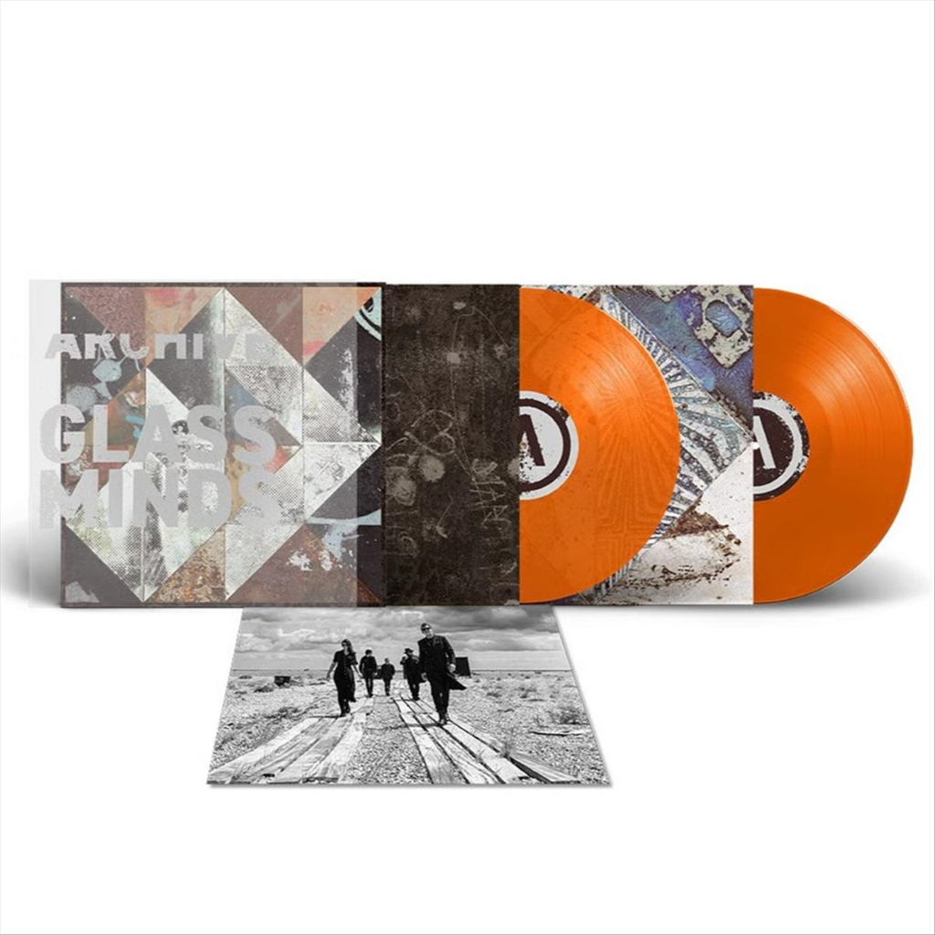 Glass Minds - Vinilo (Color Naranja 2LP)