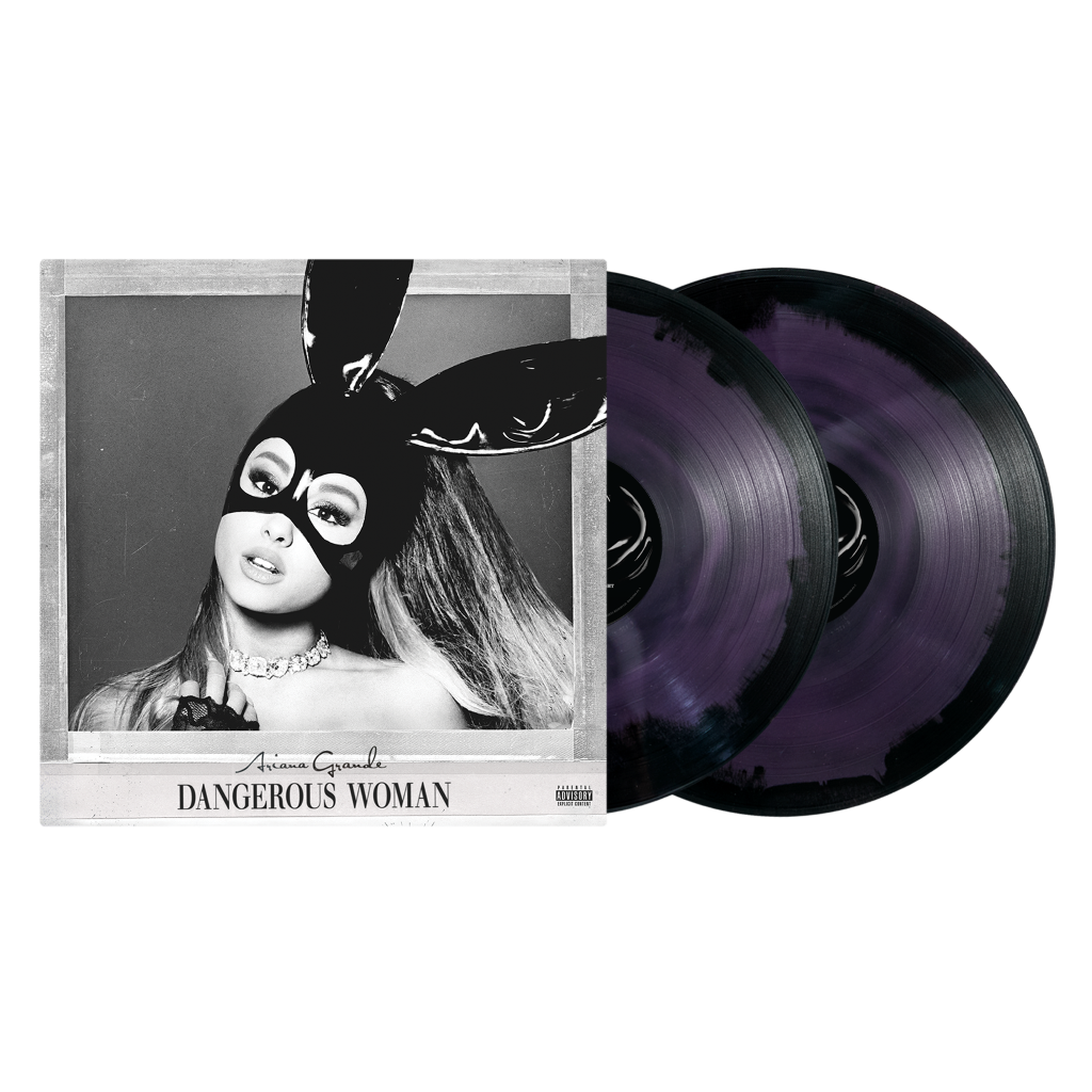 dangerous woman - Vinilo (Edición Exclusiva Color Morado y Negro Efecto Swirl 2LP)