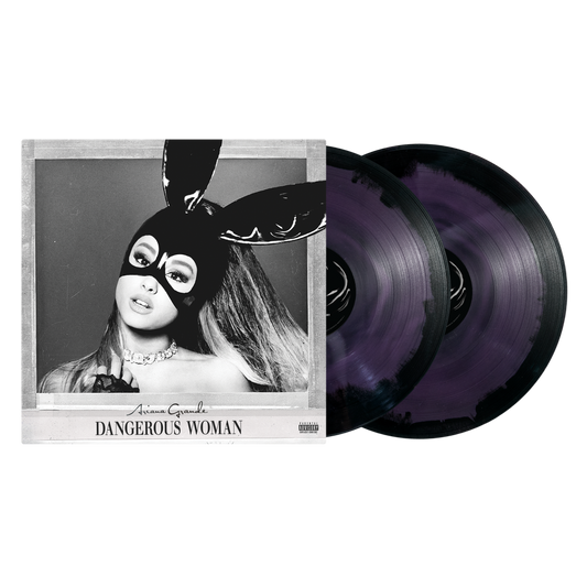 dangerous woman - Vinilo (Edición Exclusiva Color Morado y Negro Efecto Swirl 2LP)