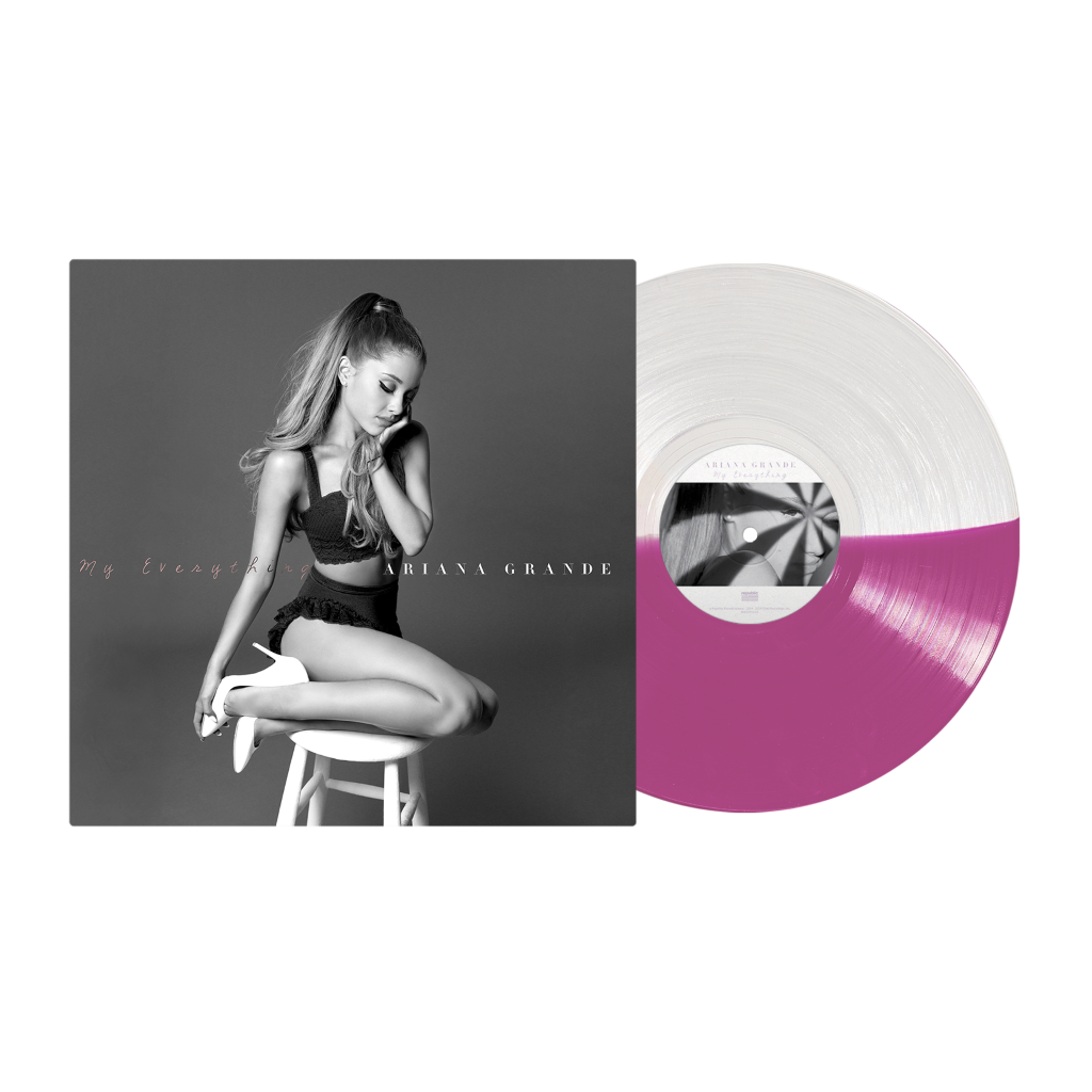 my everything - Vinilo (Edición Exclusiva Color Lavanda y Transparente)