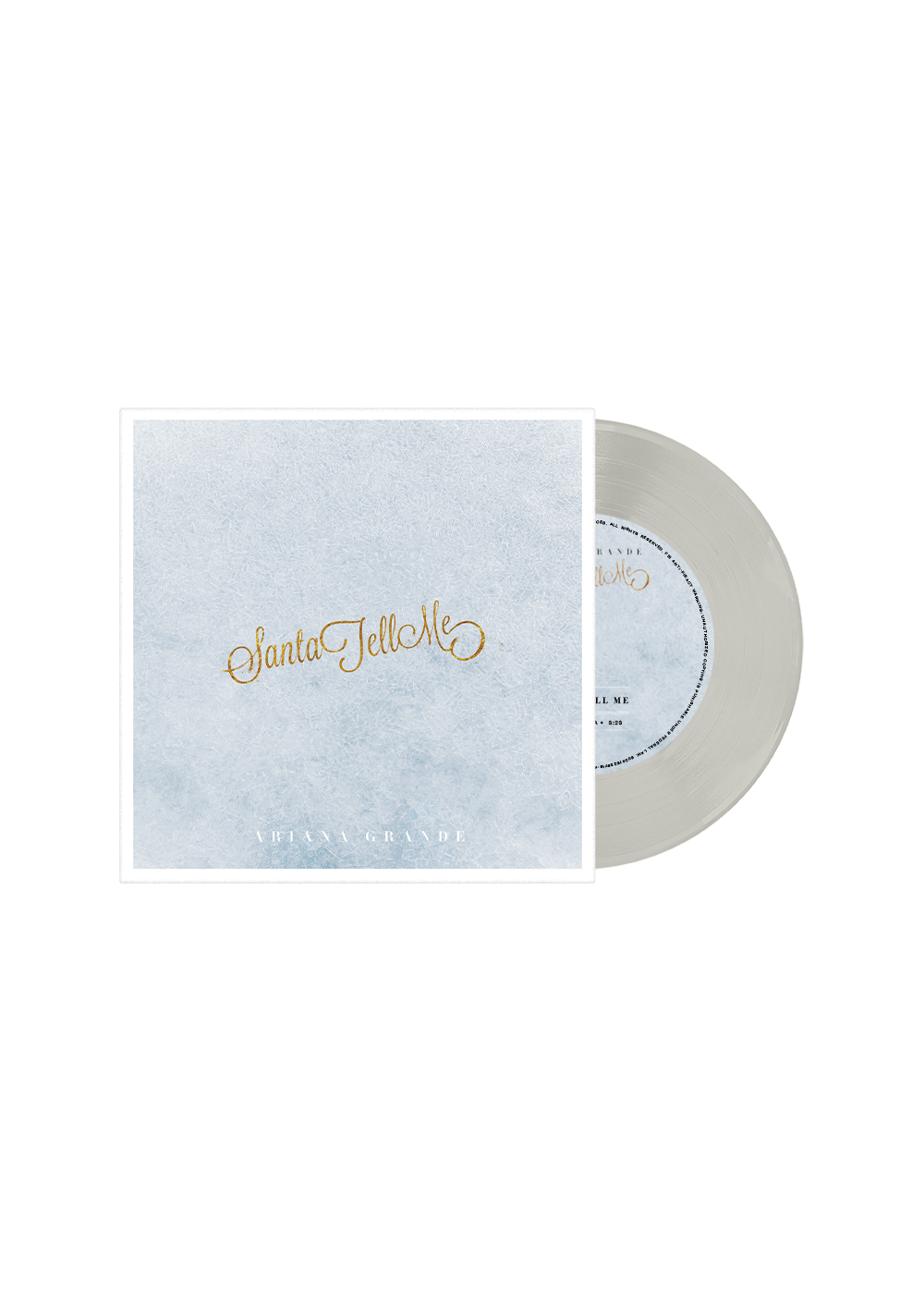 Santa Tell Me (Tenth Anniversary Edition) - Vinilo 7" (Edición Exclusiva Limitada Color Gris)