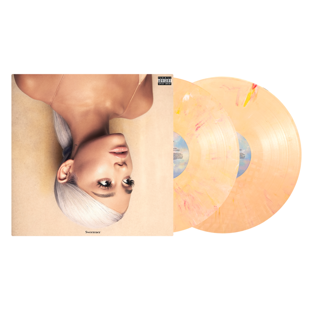 sweetener - Vinilo (Edición Exclusiva Color Melocotón 2LP)