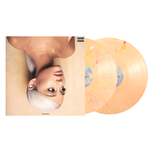 sweetener - Vinilo (Edición Exclusiva Color Melocotón 2LP)