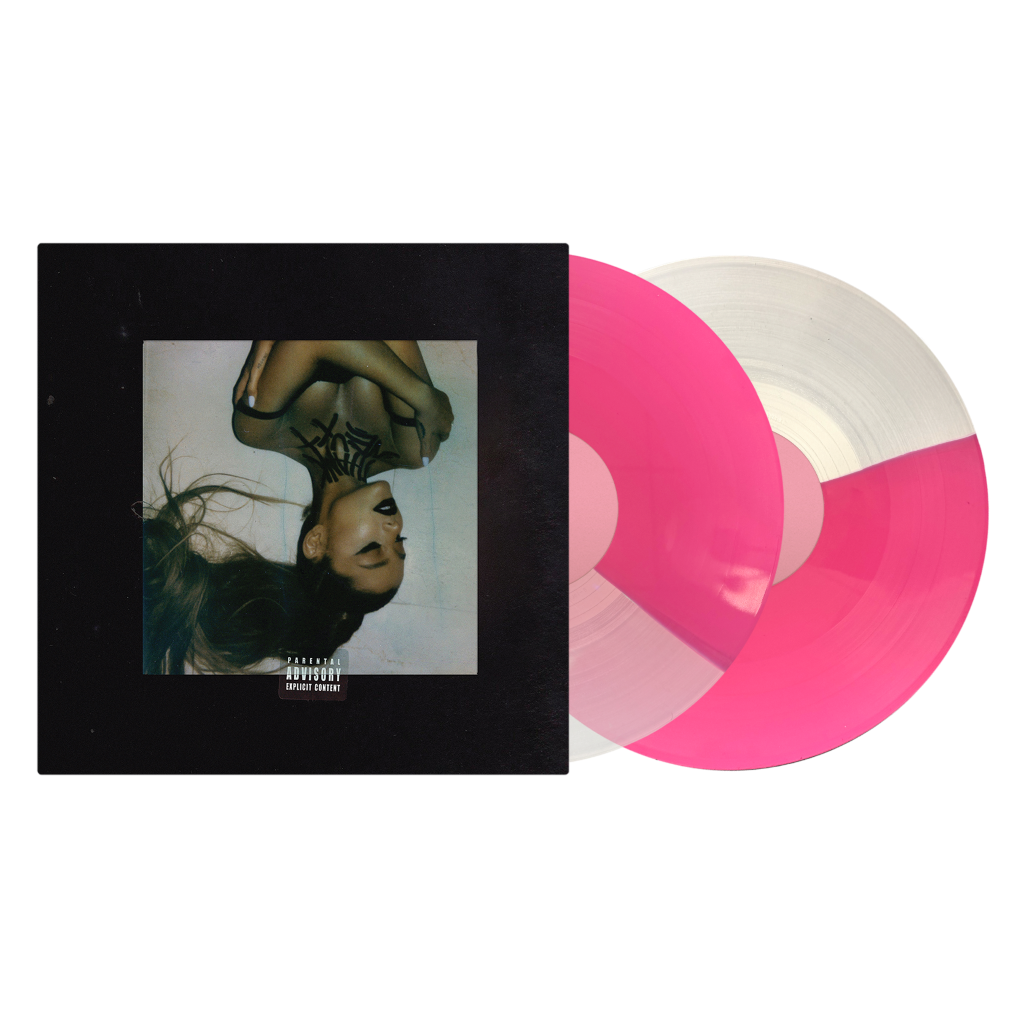 thank u, next - Vinilo (Edición Exclusiva Color Rosa y Transparente 2LP)