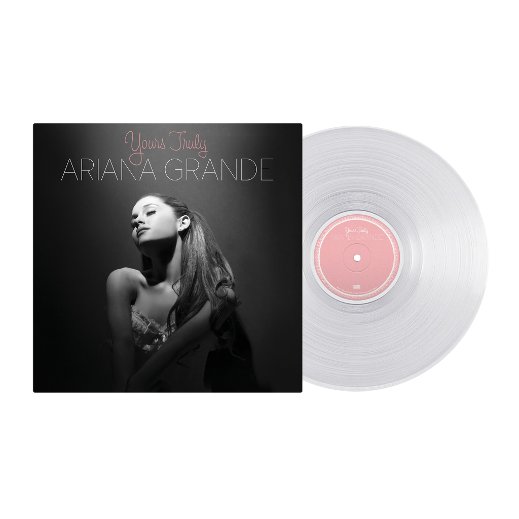 yours truly - Vinilo (Edición Exclusiva Color Blanco y Transparente Efecto Swirl)