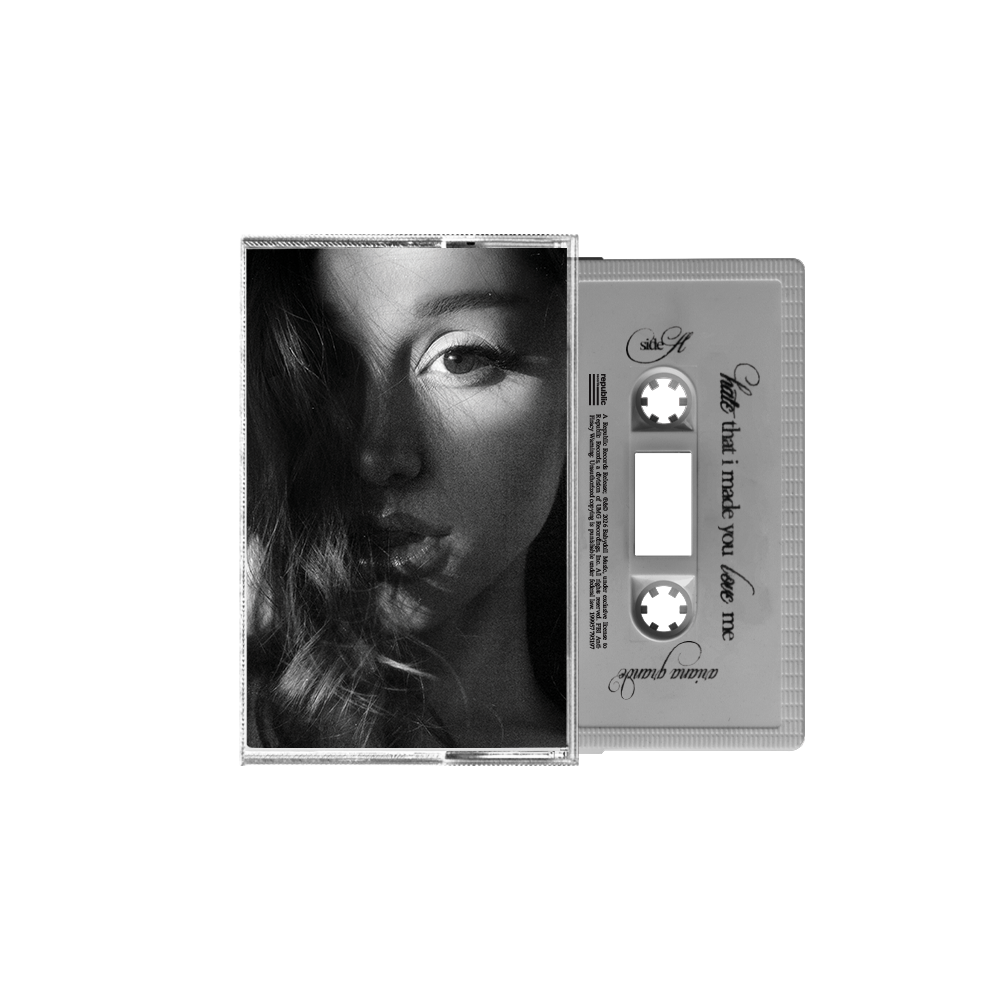 hate that i made you love me - fluffy tail gray cassette