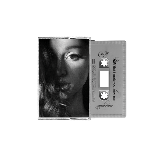 hate that i made you love me - fluffy tail gray cassette