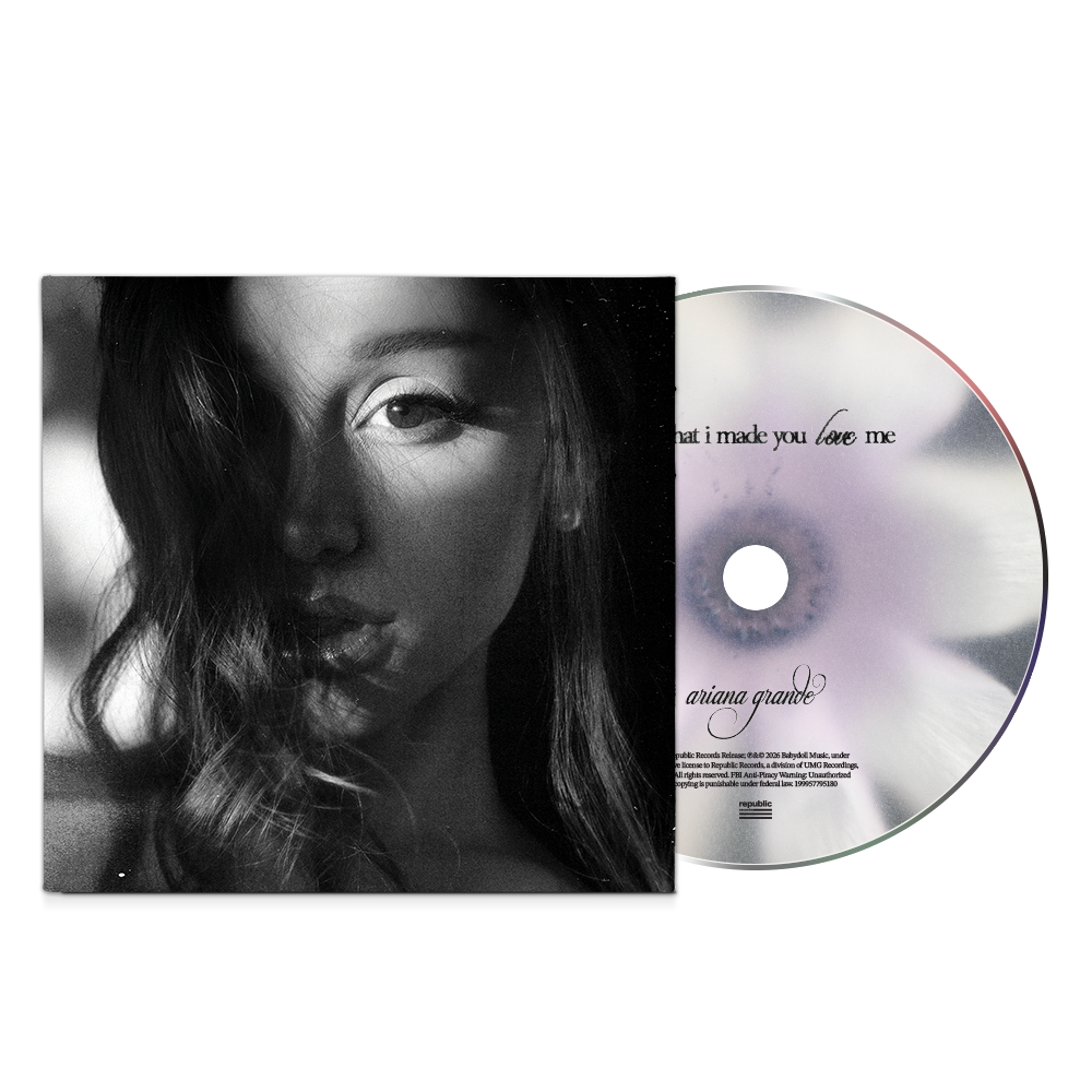 hate that i made you love me - CD w/ a cappella