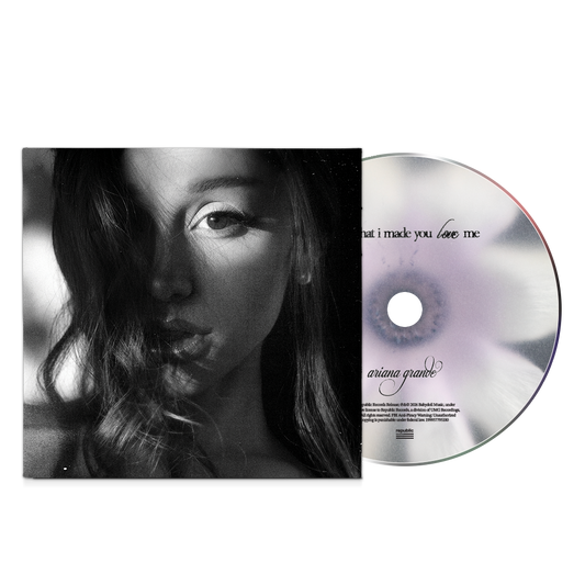 hate that i made you love me - CD w/ a cappella