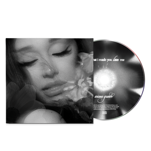 hate that i made you love me - CD w/ instrumental