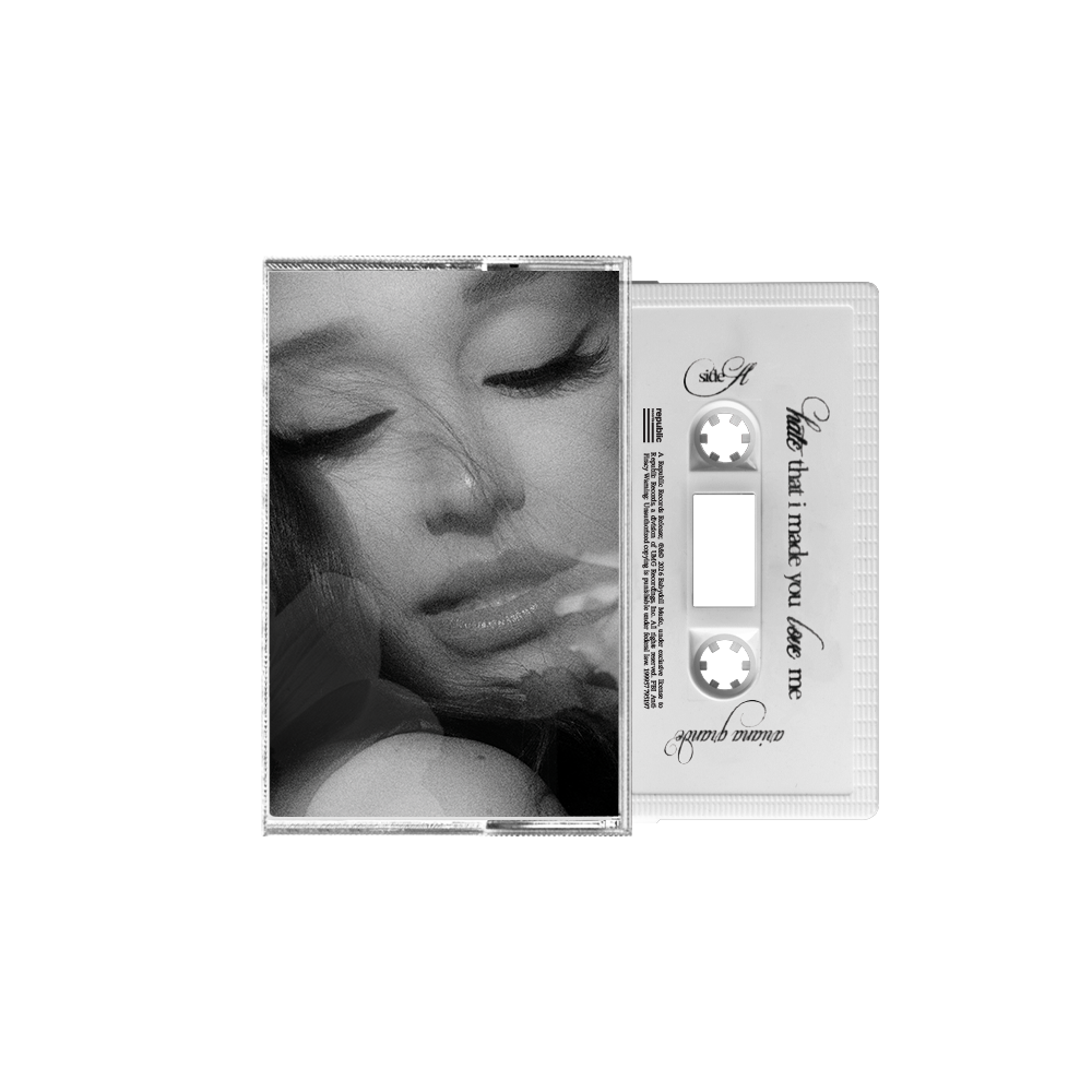 hate that i made you love me - dandelion white cassette