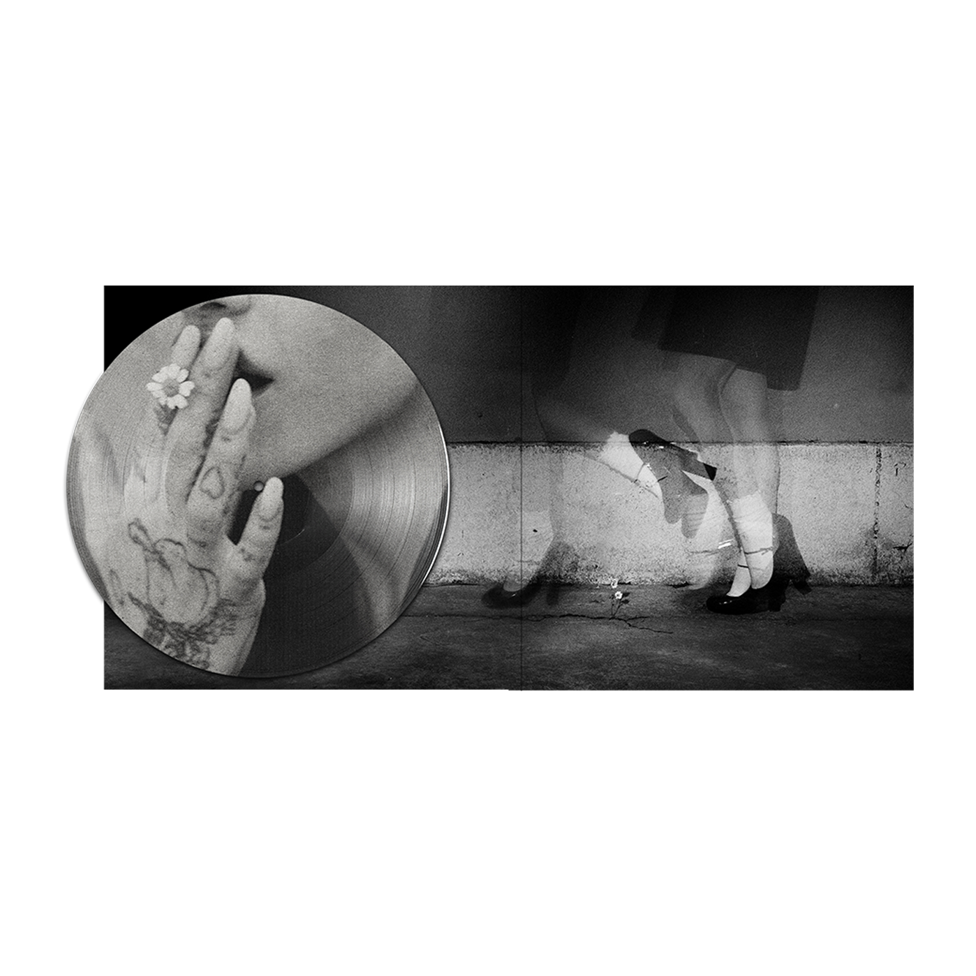 petal exclusive picture disc