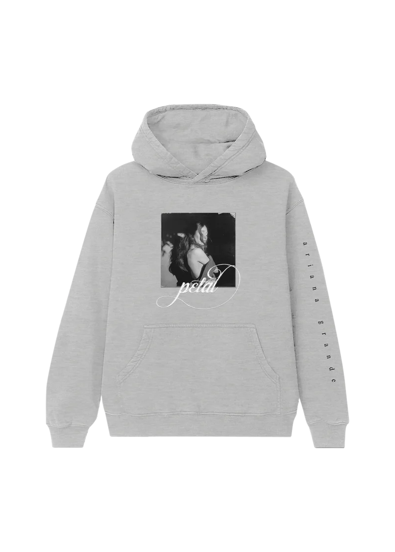 petal hoodie (gray)