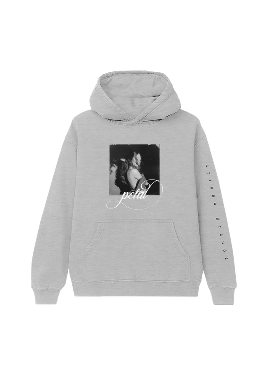 petal hoodie (gray)