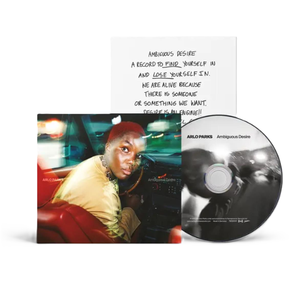 Ambiguous Desire - CD