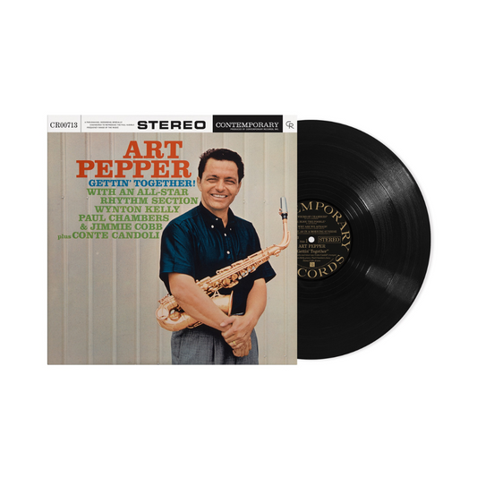 Gettin' Together! (Contemporary Acoustic Sounds Series) - Vinilo