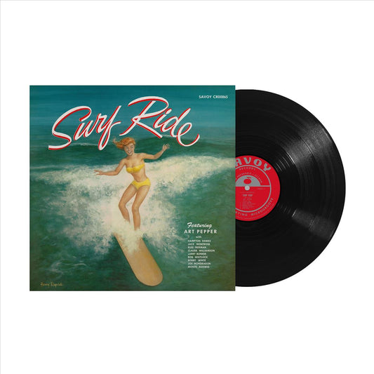 Surf Ride (Original Jazz Classics Series) - Vinilo